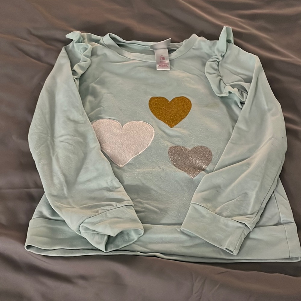 Girls sweatshirt